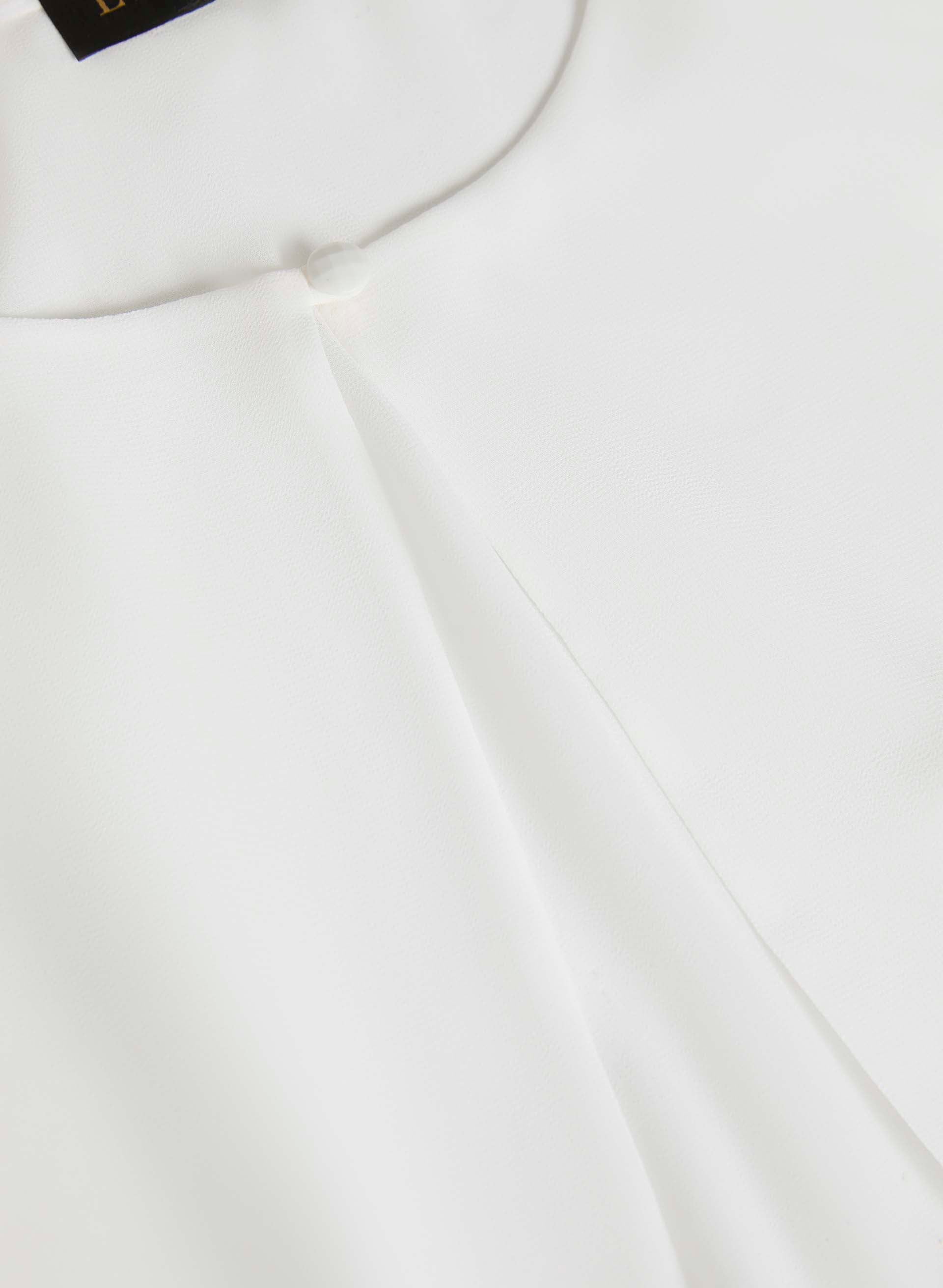 Elegant Flared Sleeve Chiffon Bolero Jacket - Women's Lightweight Cover-Up for Weddings, Parties & Evening Events