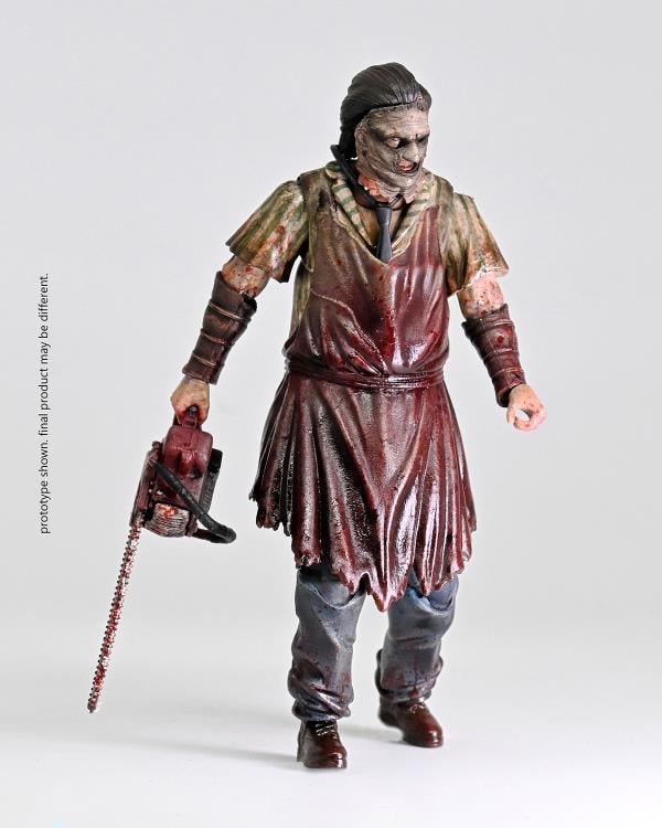 Texas Chainsaw Massacre (2003) Thomas Hewitt 1/18 Scale Collectible Figure - PX Previews Exclusive Slaughter Version | Horror Movie Merchandise for Display & Fan Collections