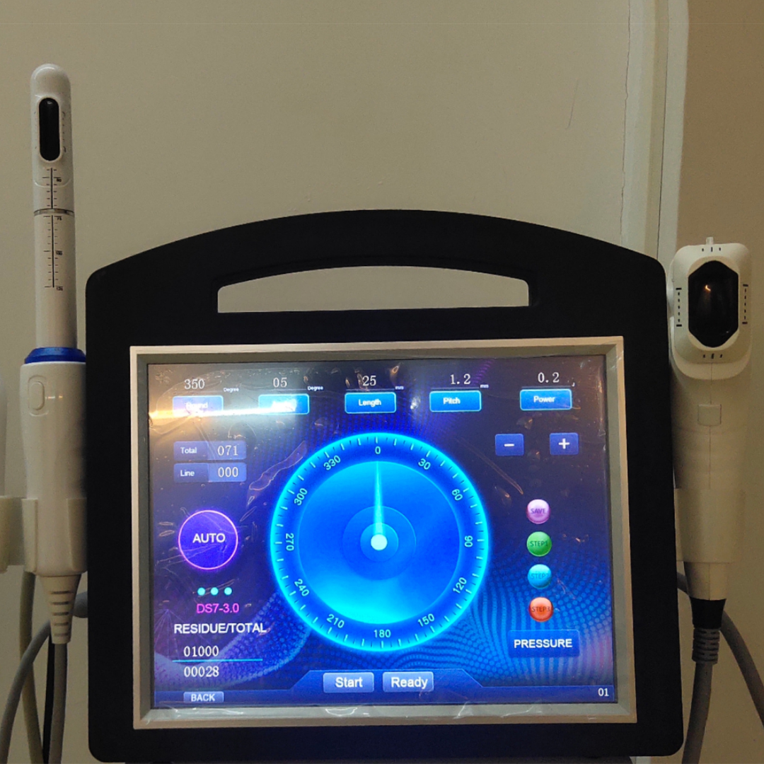 9D HIFU Vaginal Tightening Machine for Women - Non-Surgical Intimate Care Device, At-Home Vaginal Rejuvenation Treatment for Postpartum & Menopause Use