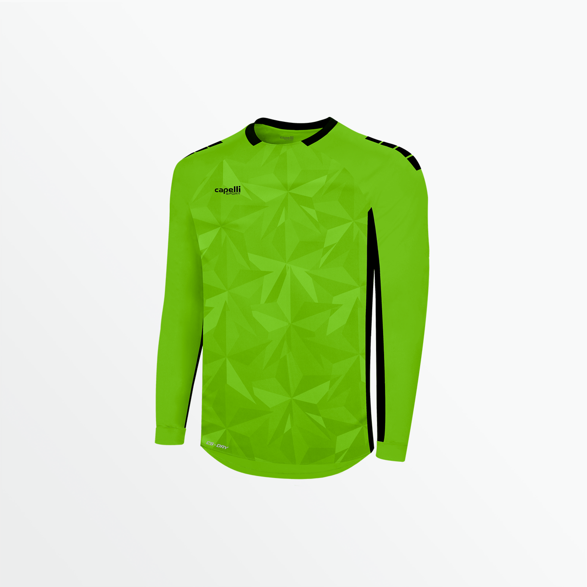 Youth Soccer Goalkeeper Jersey Long Sleeve with Padding - Breathable Performance Shirt for Training & Matches - Perfect for Goalkeepers in Youth Leagues and Tournaments