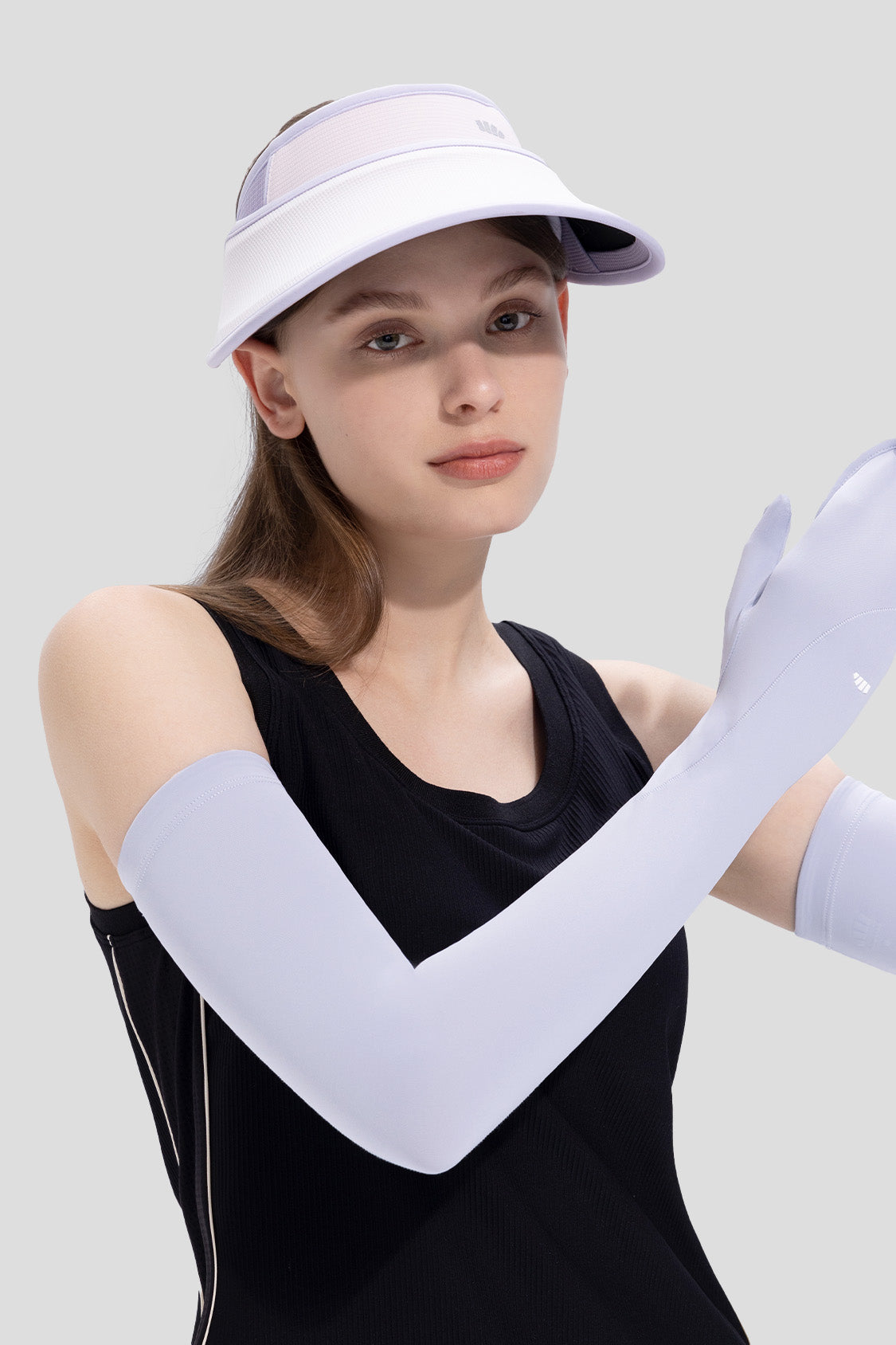 Skyline S24 Unisex Sun Visor Hat UPF50+ UV Protection - Perfect for Running, Golf, Hiking & Outdoor Activities