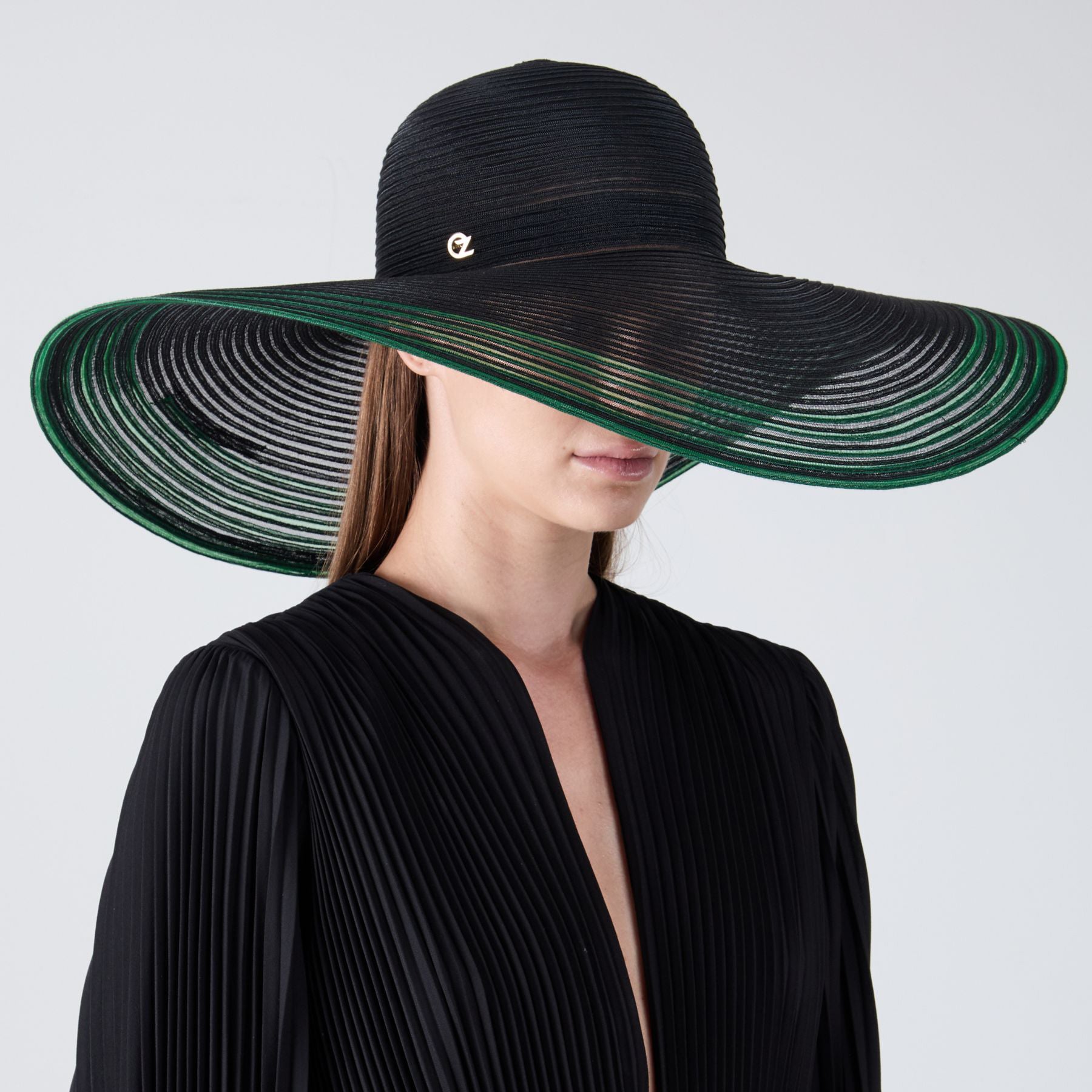 Sunny Wide Brim Sun Hat for Women - UPF 50+ UV Protection Summer Beach Hat with Adjustable Chin Strap | Perfect for Beach, Pool, Gardening & Outdoor Activities