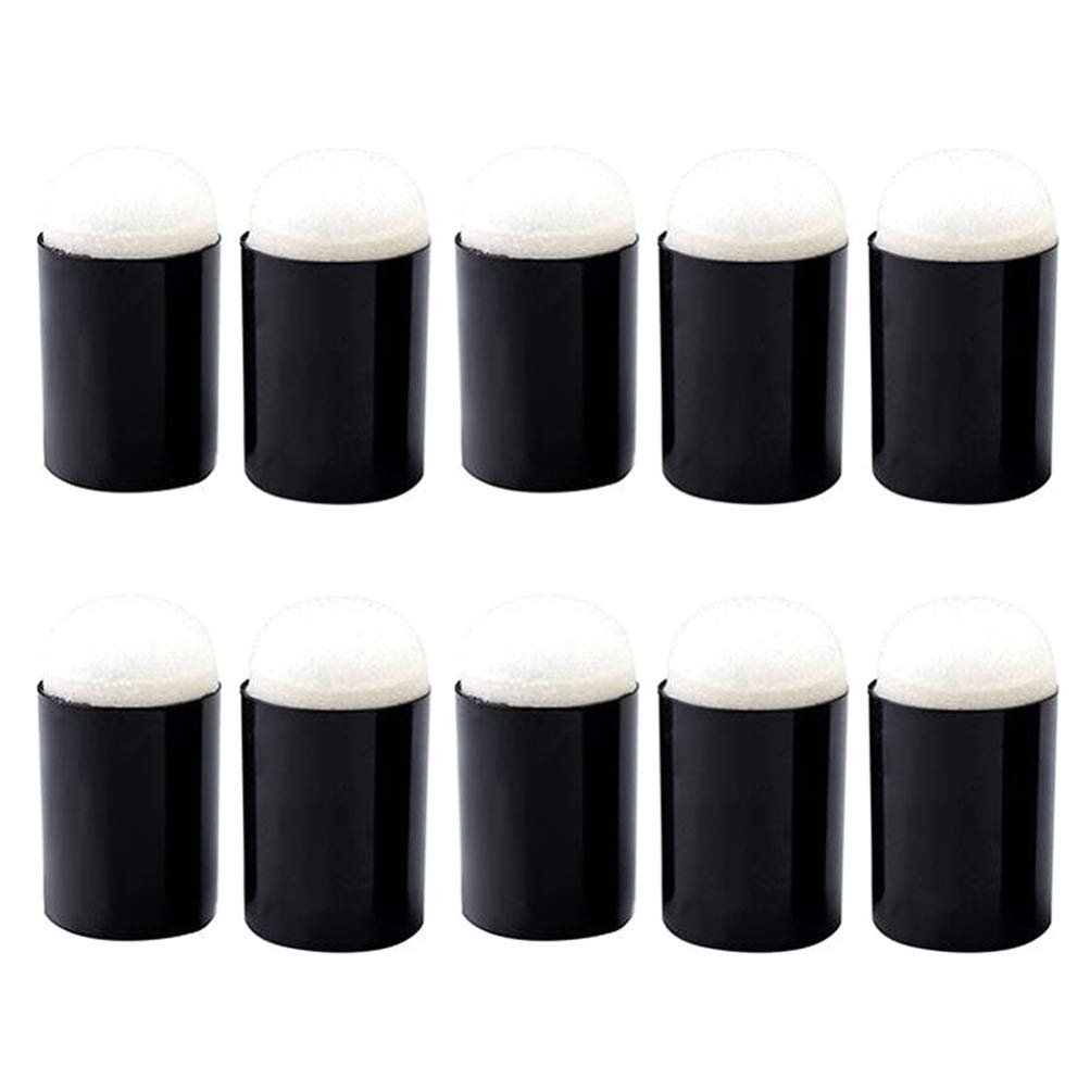 NUOBESTY 10pcs Cleaning Sponges for Crafts, Painting & Stamping - Multi-Purpose Cleaning Tools