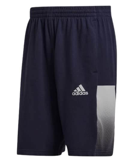 Adidas Men's Essentials Summer Pack Single-Dye Athletic Shorts - Lightweight Comfort for Running, Gym & Casual Wear