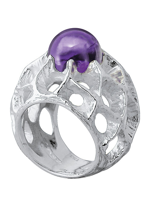 Merveille Medium Ring for Women - Elegant Gold Plated Fashion Jewelry - Perfect for Parties, Weddings & Everyday Wear