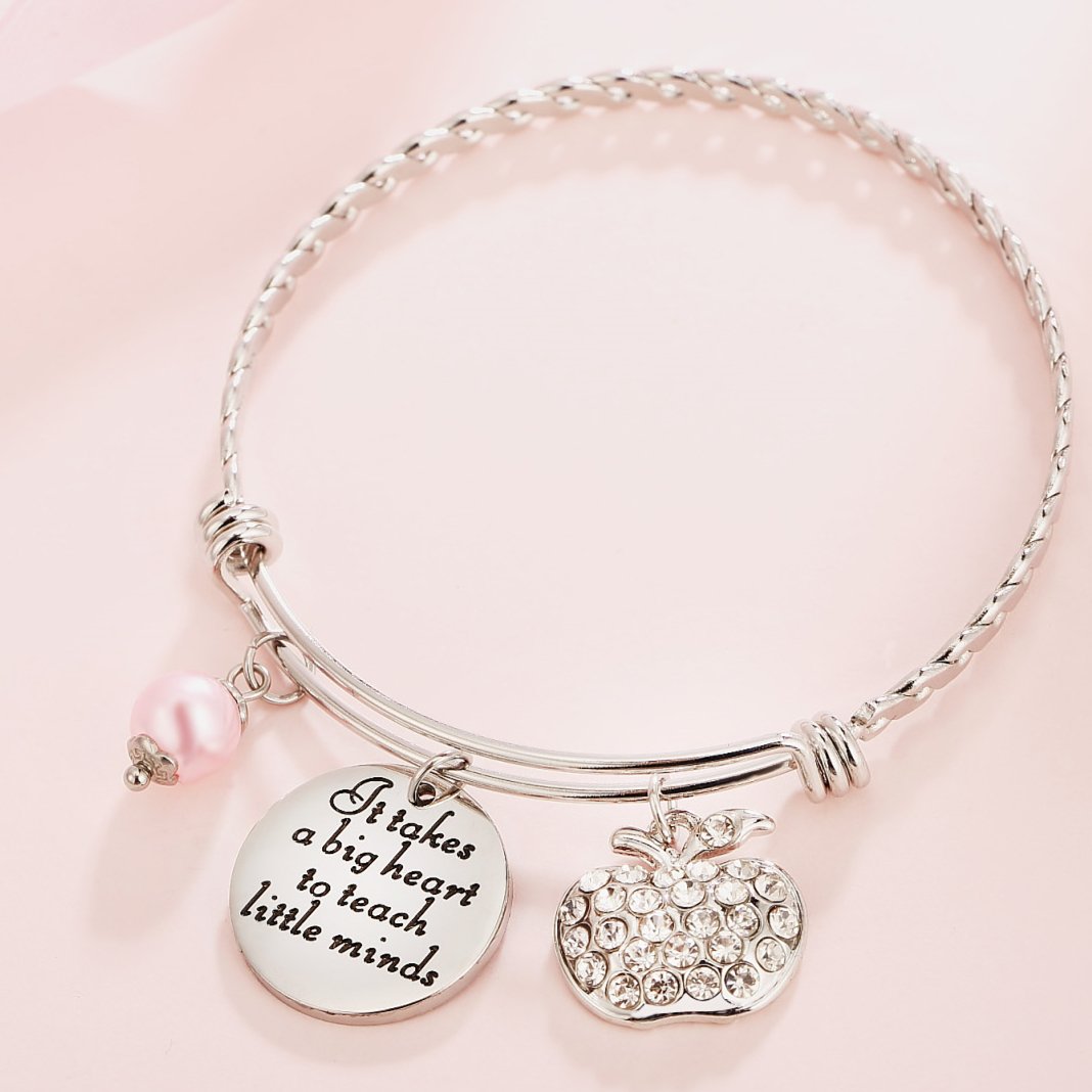 Eloi Teacher Appreciation Bracelet - Heartwarming Gift for Educators