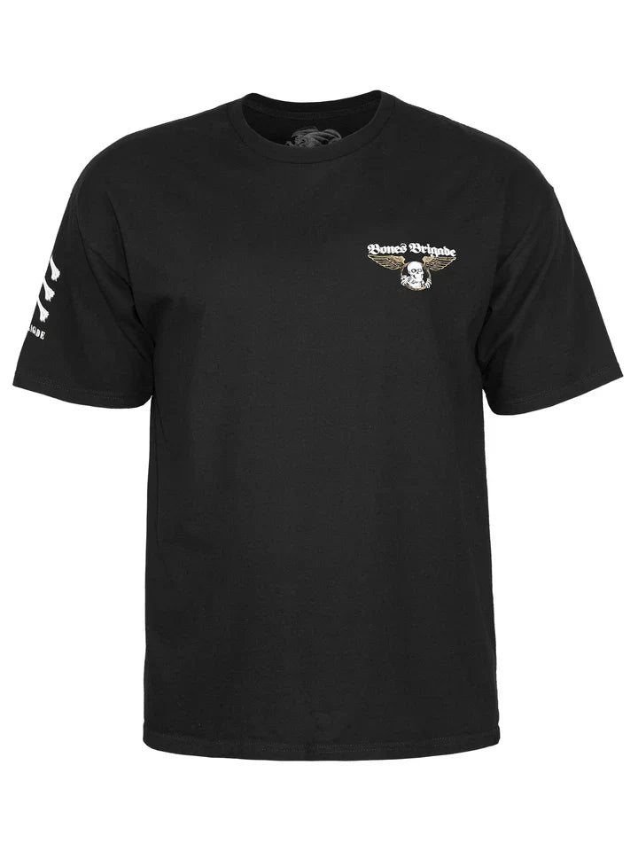 Powell Peralta Bones Brigade Autobiography T-Shirt | Vintage Skateboarding Tee for Men & Women - Perfect for Skaters, Streetwear & Casual Outfits