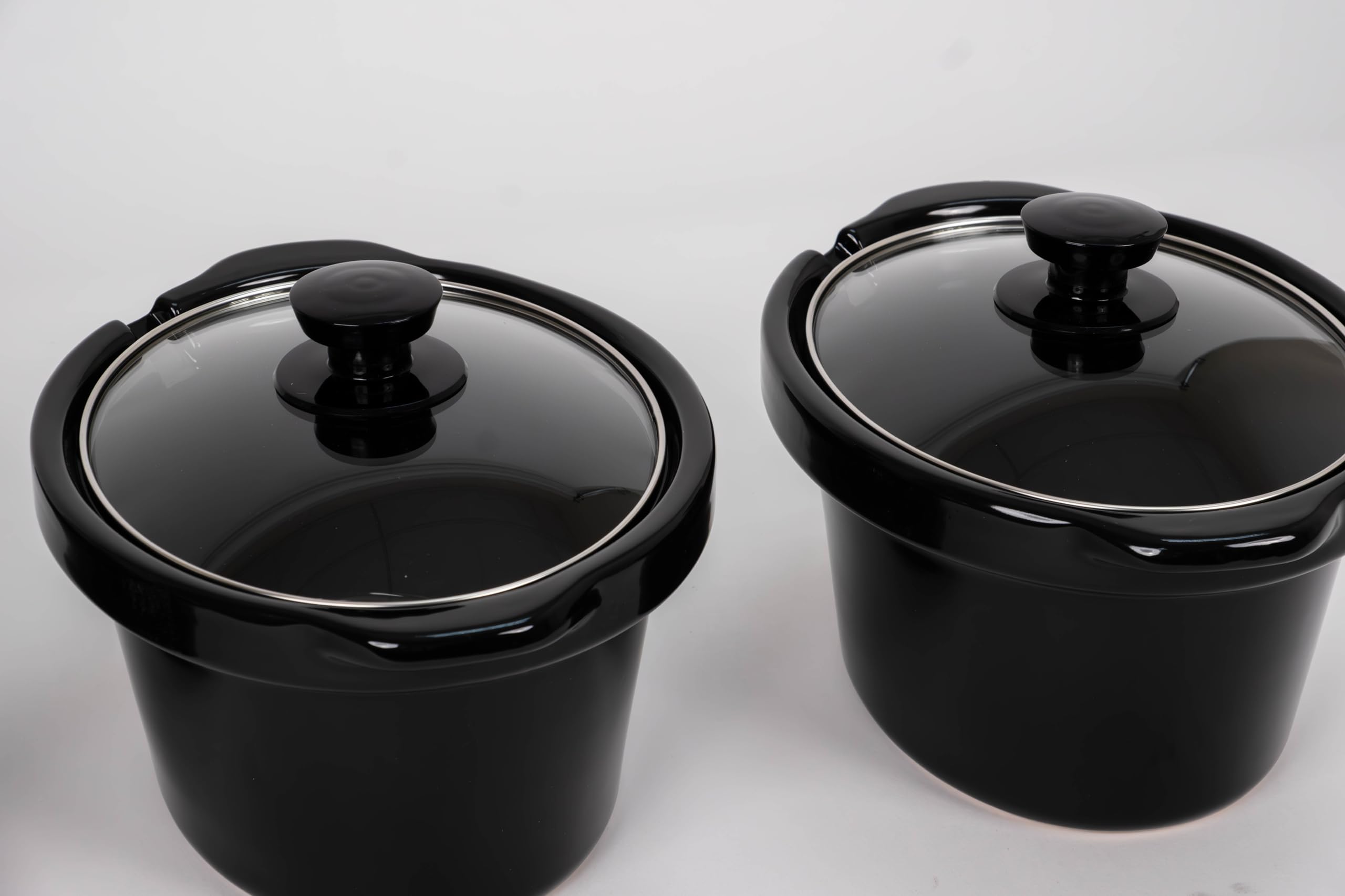 SC3105-SS 3-Pot Stainless Steel Slow Cooker & Buffet Server - Keep Food Warm for Parties, Catering & Family Gatherings