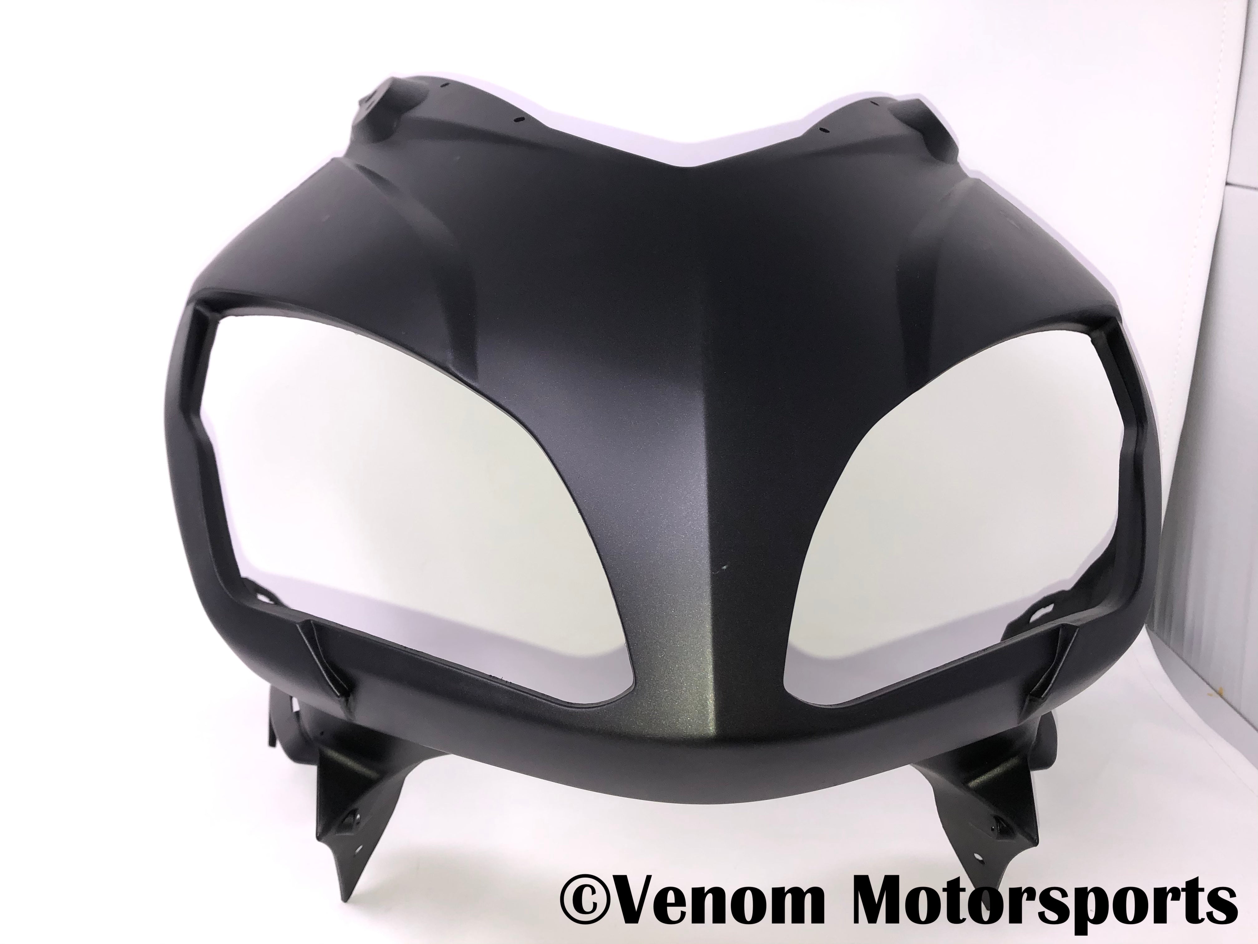 Venom X22 125cc Motorcycle Headlight Fairing (125001001) - Replacement Part for Dirt Bikes & ATVs - Perfect for Off-Road Riding & Racing Accessories