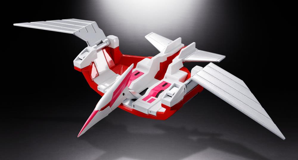 Bandai Soul of Chogokin GX-72 Megazord Power Rangers Collectible Action Figure - Perfect for Display, Gifting & Anime Fans Collection