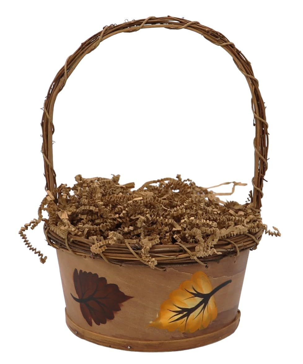 Fall Themed Gift Basket - Premium Autumn Gift Box with Seasonal Treats & Decor | Perfect for Thanksgiving, Halloween, and Holiday Gifting