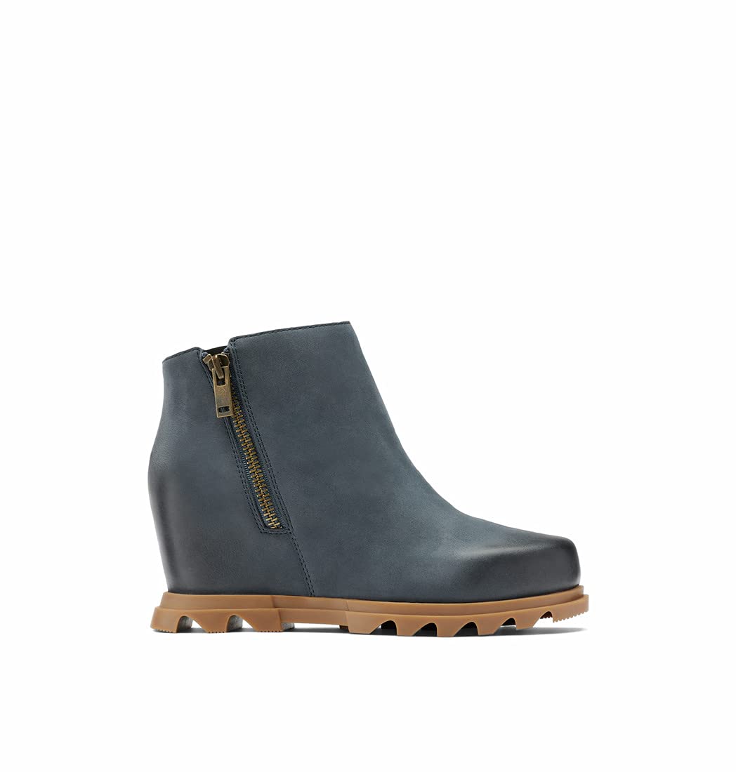 Sorel Women's Joan of Arctic Wedge II Waterproof Winter Boots with Zipper - Stylish & Warm Snow Boots for Hiking, Walking in Cold Weather