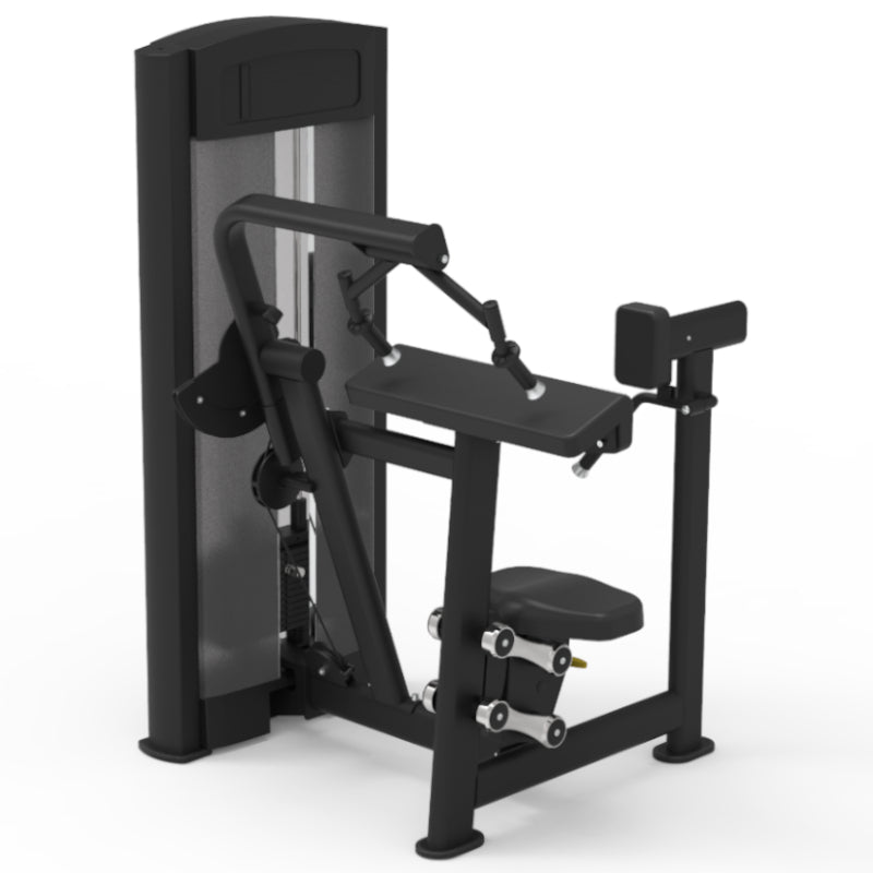 Pegasus 2S Pin Loaded Tricep Extension Machine - Professional Gym Equipment for Home & Commercial Use - Perfect for Arm Strength Training & Muscle Building
