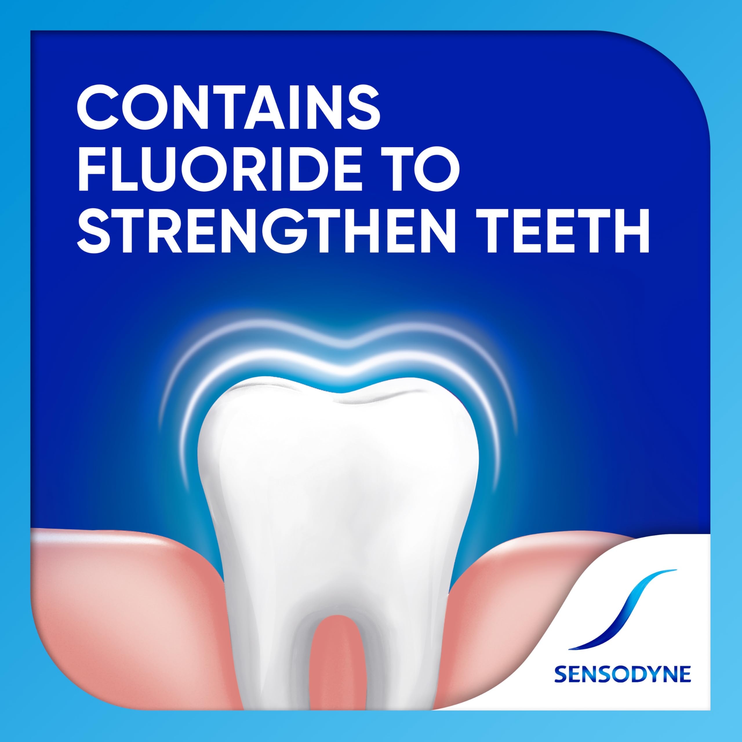 Sensodyne Complete Protection Toothpaste for Sensitive Teeth & Gingivitis Relief - Extra Fresh Mint Flavor - 3.4oz (2-Pack) - Ideal for Daily Oral Care & Sensitivity Relief