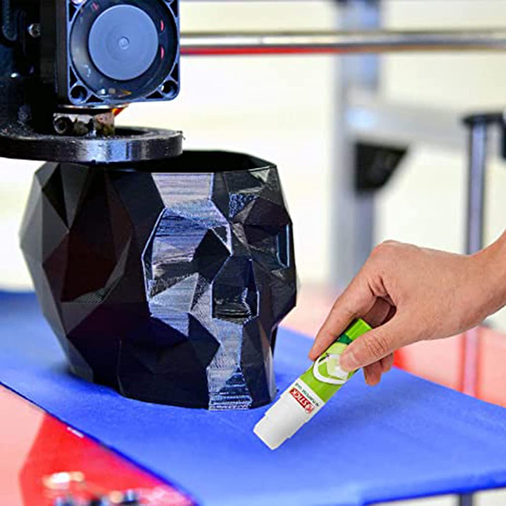 Dsxnklnd 3D Printer Glue Sticks - 3 Pack PVP Solid Adhesive for 3D Printing - Non-Toxic Water-Soluble Glue - Perfect for Bed Adhesion & Print Surface Preparation