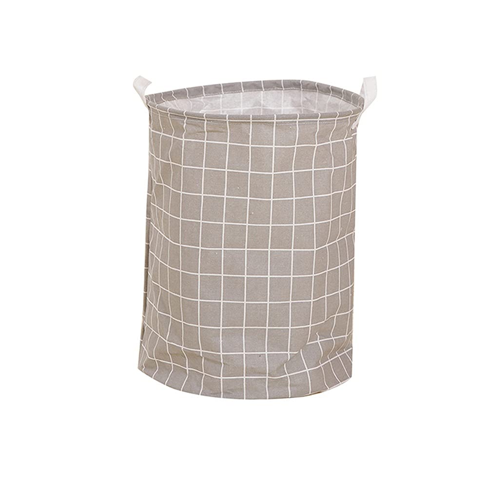 XMSH Foldable Laundry Hamper Basket - Large Capacity Waterproof Storage Bag for Clothes, Toys & Organizing - Perfect for Bedroom, Living Room & Laundry Room