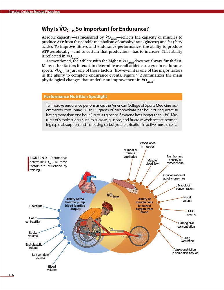 Exercise Physiology Guide: Science of Training & Performance Nutrition for Athletes & Fitness Enthusiasts | Workout Plans & Diet Tips