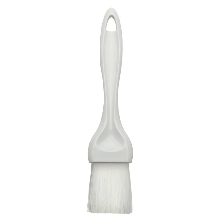 Winco 1.5 Inch White Nylon Basting Brush - NB 15 - Perfect for Baking, Grilling, and Meat Glazing
