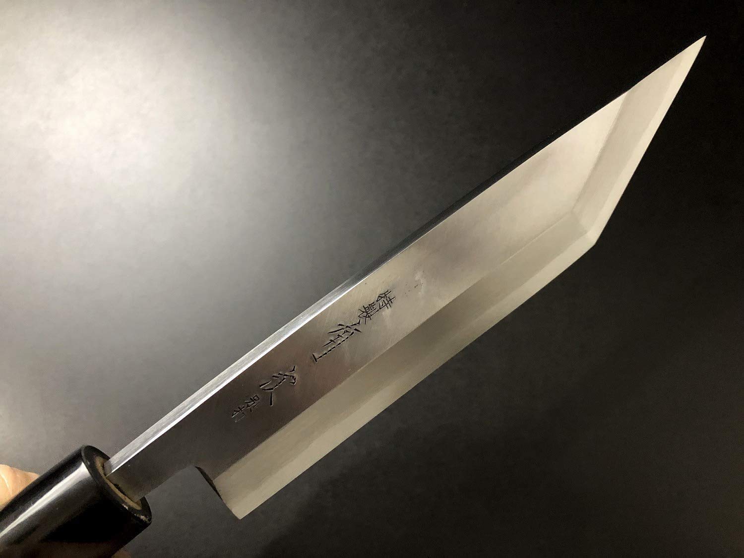 Premium Japanese ARITSUGU Unagisaki EEL Filleting Knife - 135mm Blue Steel Kitchen Knife with Personalization (5.31