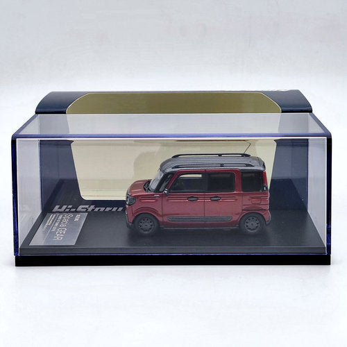 1/43 Scale Suzuki Spacia Gear Hybrid XZ Turbo 2019 Resin Model Car - Limited Edition Collectible Toy for Adults, Perfect for Display, Gifts & Car Enthusiasts | Ideal for Home Decor, Office Collection & Model Car Showcases