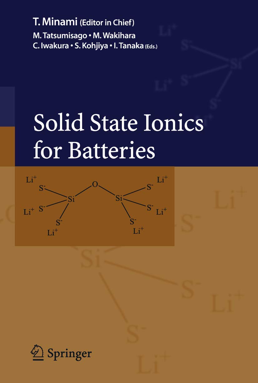 High-Performance Solid State Ionics for Advanced Batteries | Next-Gen Energy Storage Solution for Electric Vehicles & Renewable Power Systems