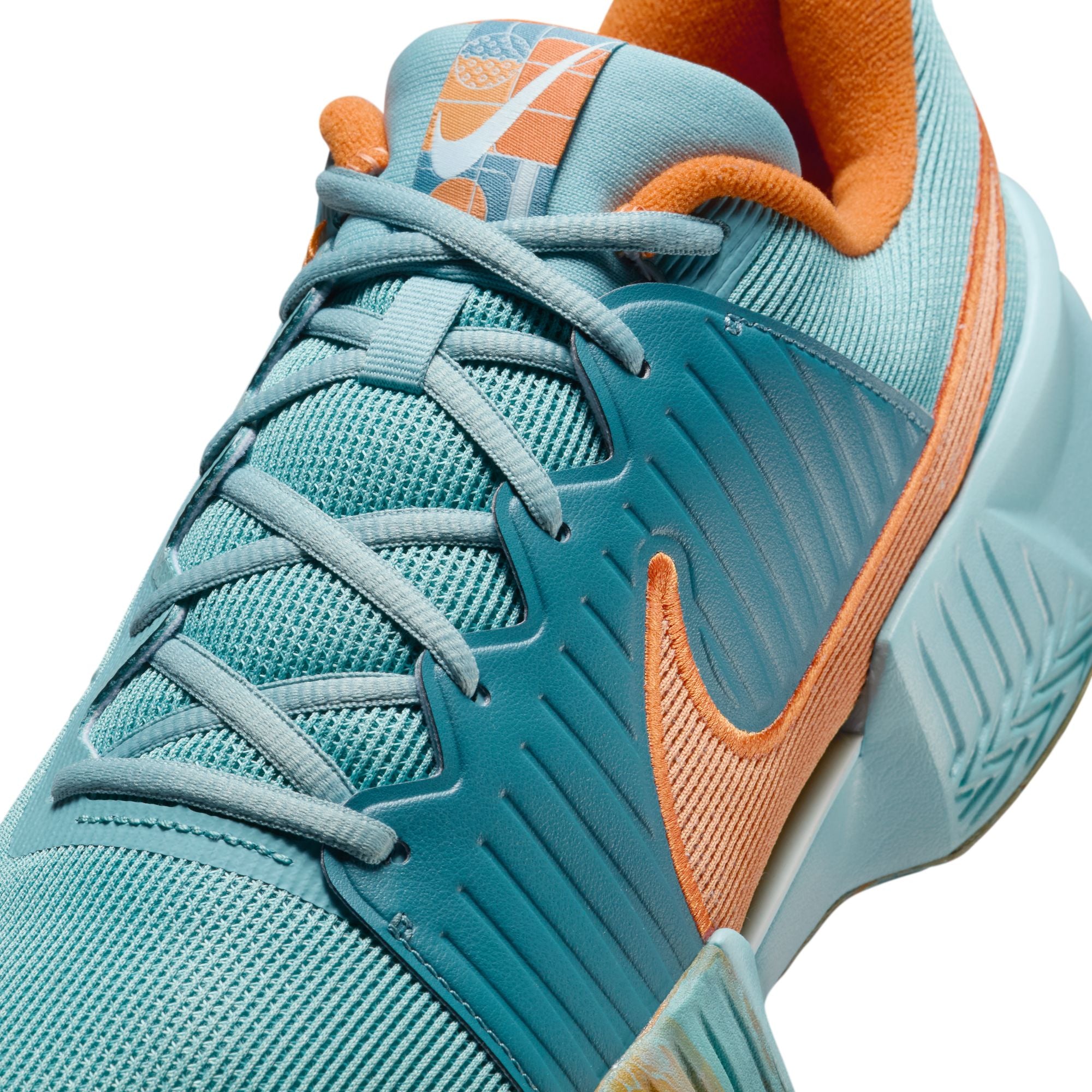 Men's Nike Zoom Challenge Pickleball Shoes - 400 Denim Turquoise/Copper Moon Smokey Blue | Lightweight Court Sneakers for Pickleball & Tennis | Perfect for Competitive Play & Casual Wear