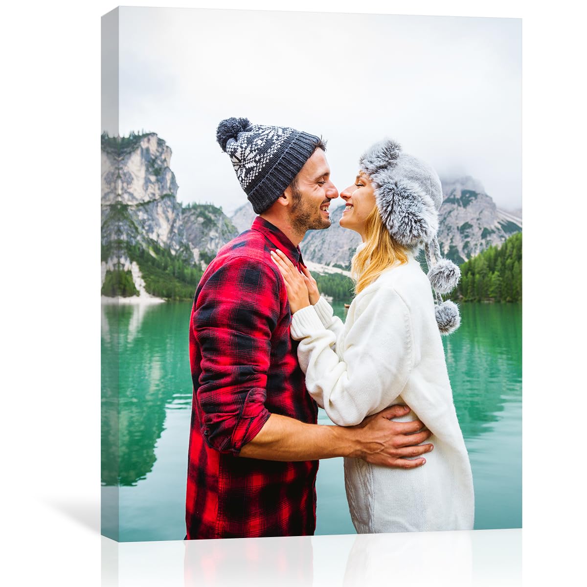 Custom Photo Canvas Prints - Personalized Wall Art for Home Decor | Floating Frames & Gift Wrapping | Perfect for Living Room, Bedroom & Office Décor