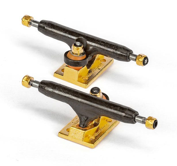 Blackriver Fingerboard 2.0 Trucks 32mm - Professional Mini Skateboard Trucks for Fingerboarding - Perfect for Tricks, Stunts & Collectors