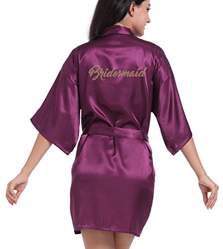 Purple(bridesmaid)