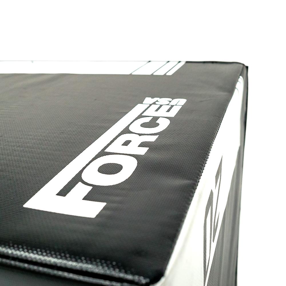 Force USA Foam Plyo Box - Adjustable Jump Box for CrossFit, Home Gym & Plyometric Training - Perfect for Box Jumps, Step-Ups & Strength Workouts