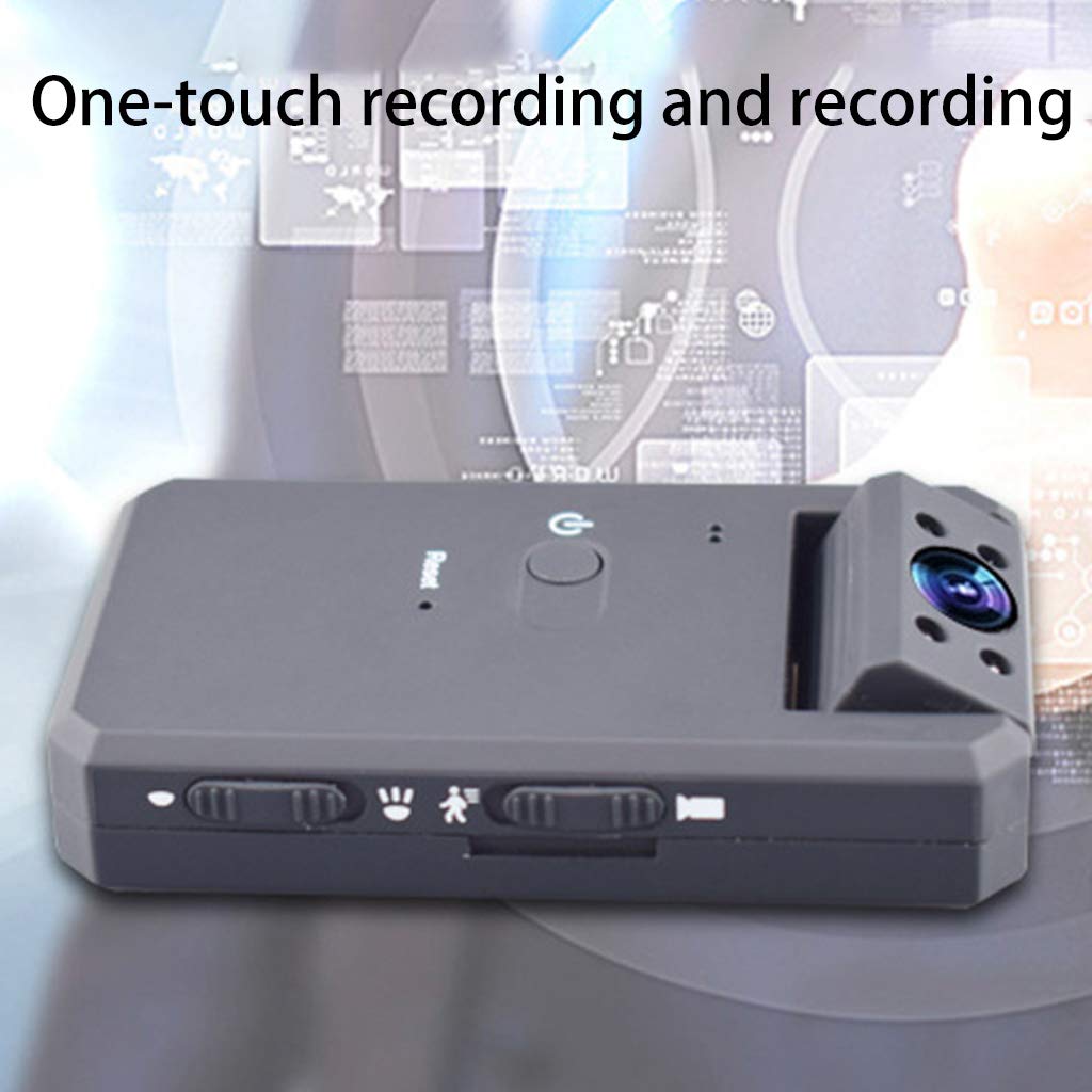 JSGHGDF Md90a Wireless Security Camera with Motion Detection - Indoor/Outdoor HD Webcam for Home, Office & Baby Monitor