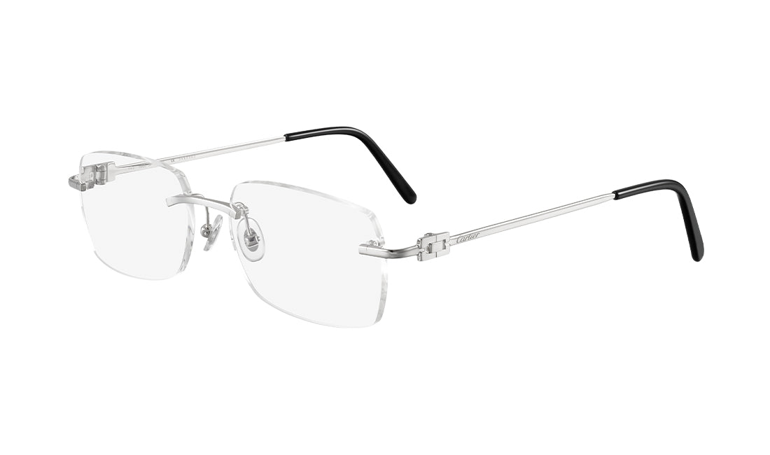 Cartier 0069O Luxury Sunglasses - Polarized UV Protection Aviator Glasses for Men & Women - Perfect for Driving, Travel & Outdoor Activities
