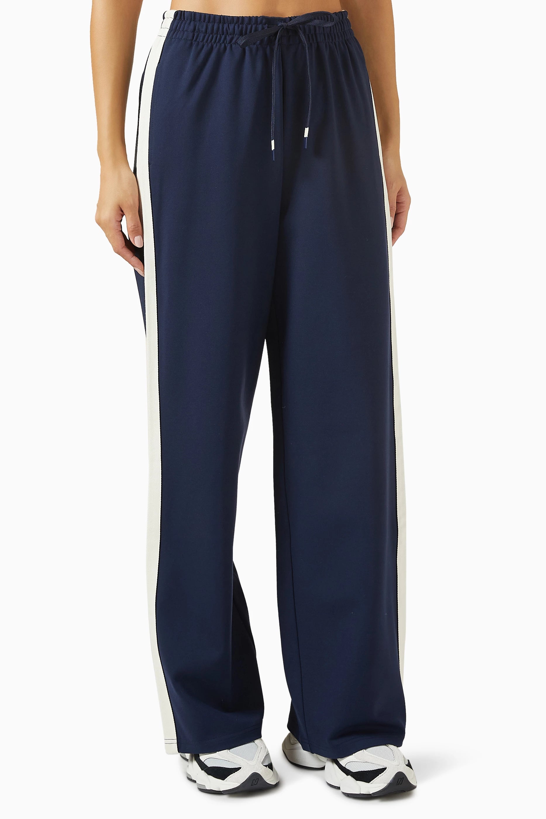 The Upside Hamptons Saylor Wide Leg Pants - Comfortable High Waisted Lounge Pants for Women, Perfect for Yoga, Travel & Casual Wear