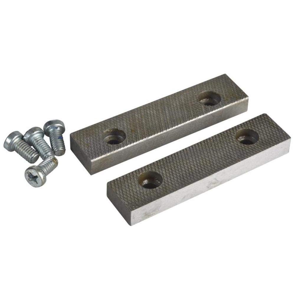 Irwin Record Pt.O Pr Jaw Plates and Screws 23 Vice - Replacement Parts for Bench Vise, Workshop Tools & DIY Projects - Perfect for Metalworking, Woodworking & Home Repairs