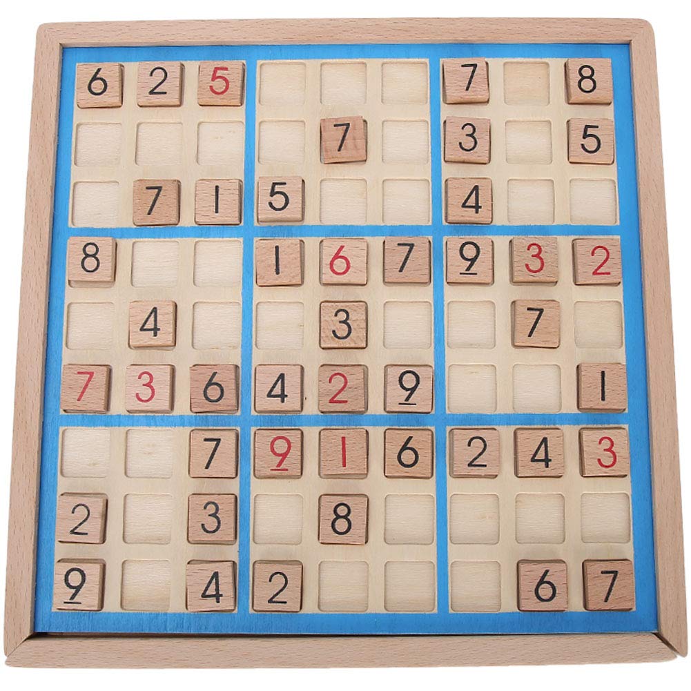 Eco-Friendly Non-Toxic Wooden Chess Game Set for Kids - Dense & Durable Home Learning & Family Fun