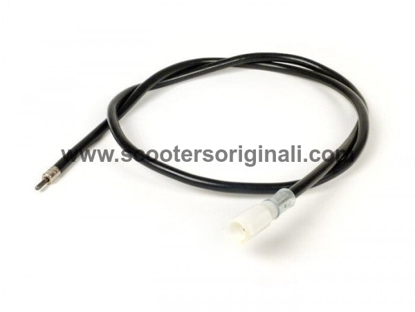 Vespa Speedometer Cable - Complete Replacement for P Series, T5 & BGM Pro Scooters - High-Quality OEM Part for Smooth Speed Tracking - Perfect for Commuting, City Riding & Vintage Scooter Restoration