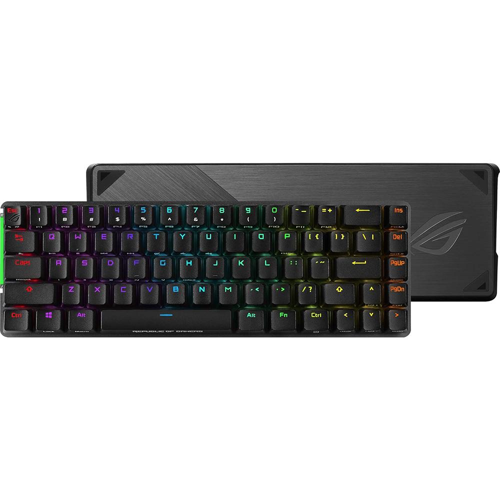 ASUS ROG Falchion M601 Compact 65% Wireless Mechanical Gaming Keyboard - RGB Backlit, Bluetooth/Wired/USB, for PC & Mac Gamers - Perfect for Esports, Streaming & Office Work