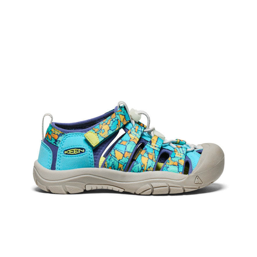 Newport H2 Water Shoes for Big Kids | Lightweight & Comfortable Pebble Glow Design | Perfect for Beach, Pool & Outdoor Water Activities