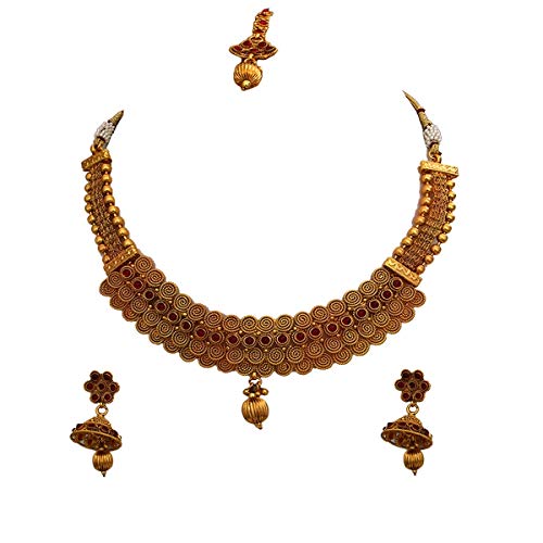 Antique Necklace-MKT 26-PINK