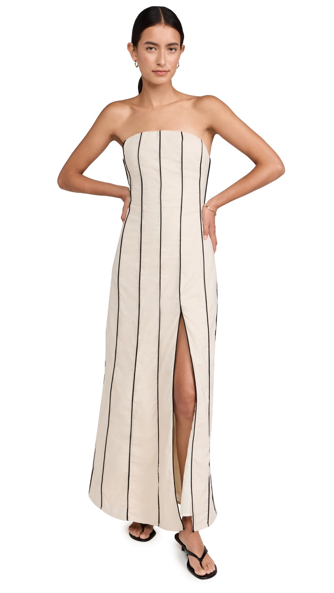 Women's Ravello Maxi Dress - Flowy Summer Beach Dress with Pockets | Perfect for Vacations, Weddings & Casual Outings
