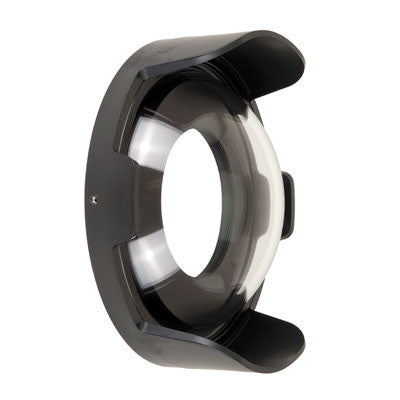 Ikelite Modular 8 Inch Underwater Camera Dome Port for DLM & FL Systems - Perfect for Scuba Diving, Underwater Photography & Videography