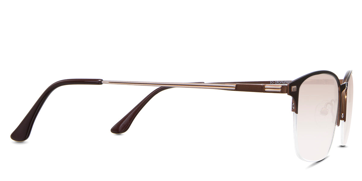 TANE Women's Prescription Tinted Glasses - Stylish & UV Protection for Outdoor Activities, Driving, and Fashion