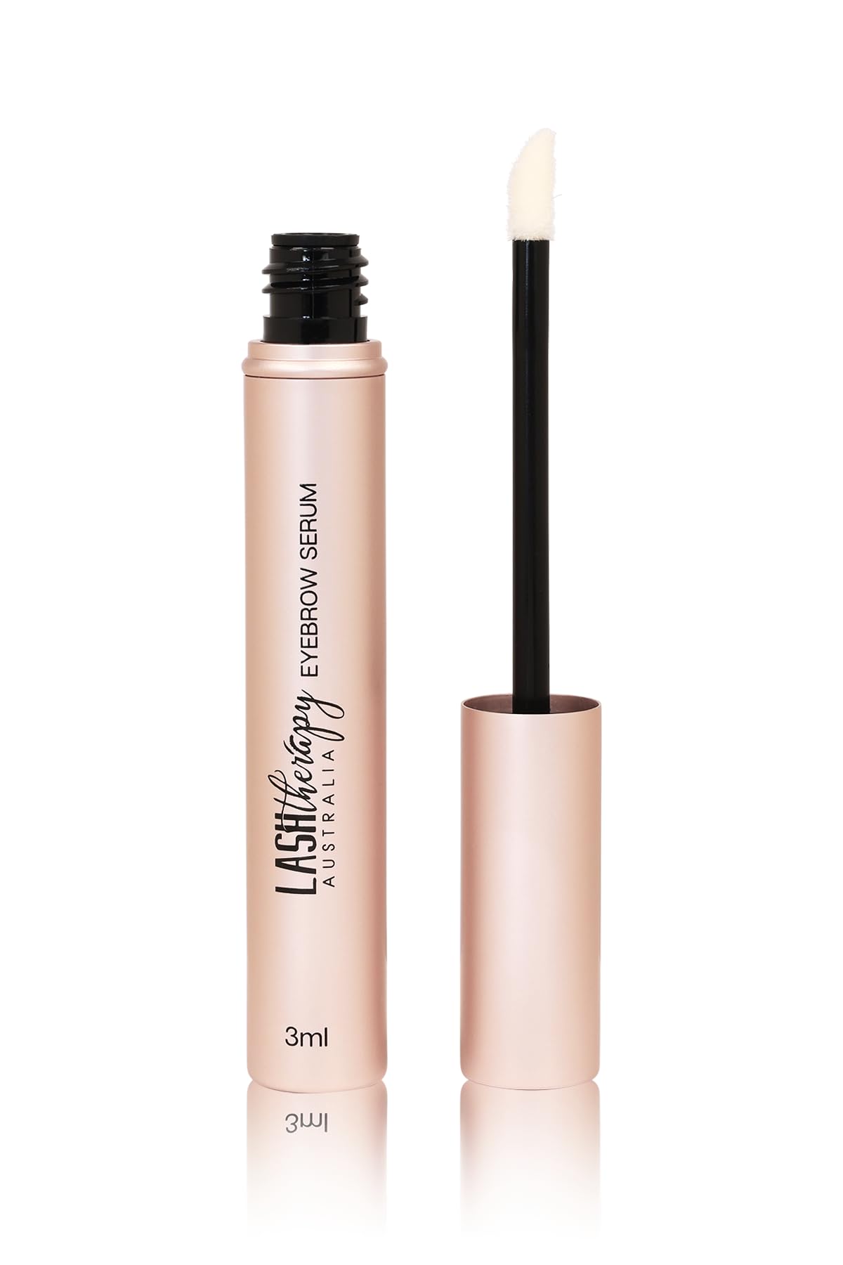 Lash Therapy Australia Eyebrow Growth Serum for Thicker Fuller Brows - Natural Eyebrow Enhancer for Bushy Eyebrows | Daily Brow Care Treatment for Men & Women | Perfect for Sparse or Over-Plucked Brows