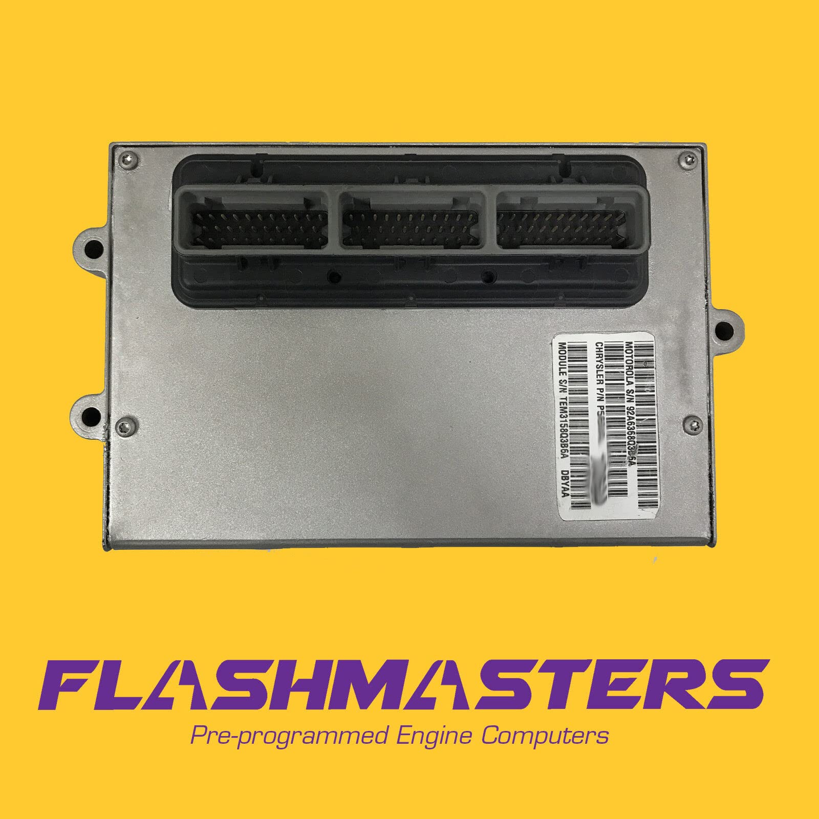 1996 Ram 5.9L Engine Computer P56040931 - VIN Programmed ECM PCM ECU for Dodge Trucks & Vans - Perfect for Engine Replacement & Performance Upgrades