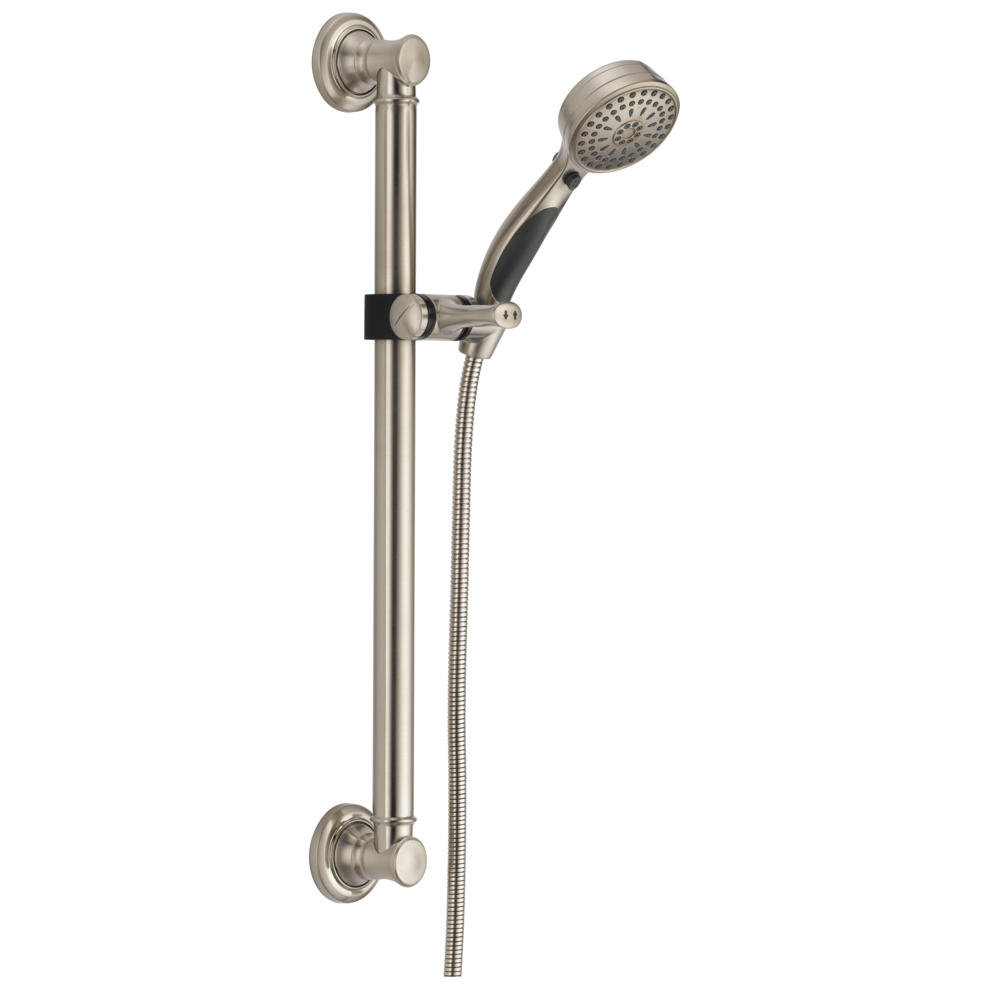 ActivTouch 9-Setting Hand Shower with Slide Bar - Stainless Steel 51900 SS Delta - Perfect for Bathroom, Spa, and Relaxation at Home