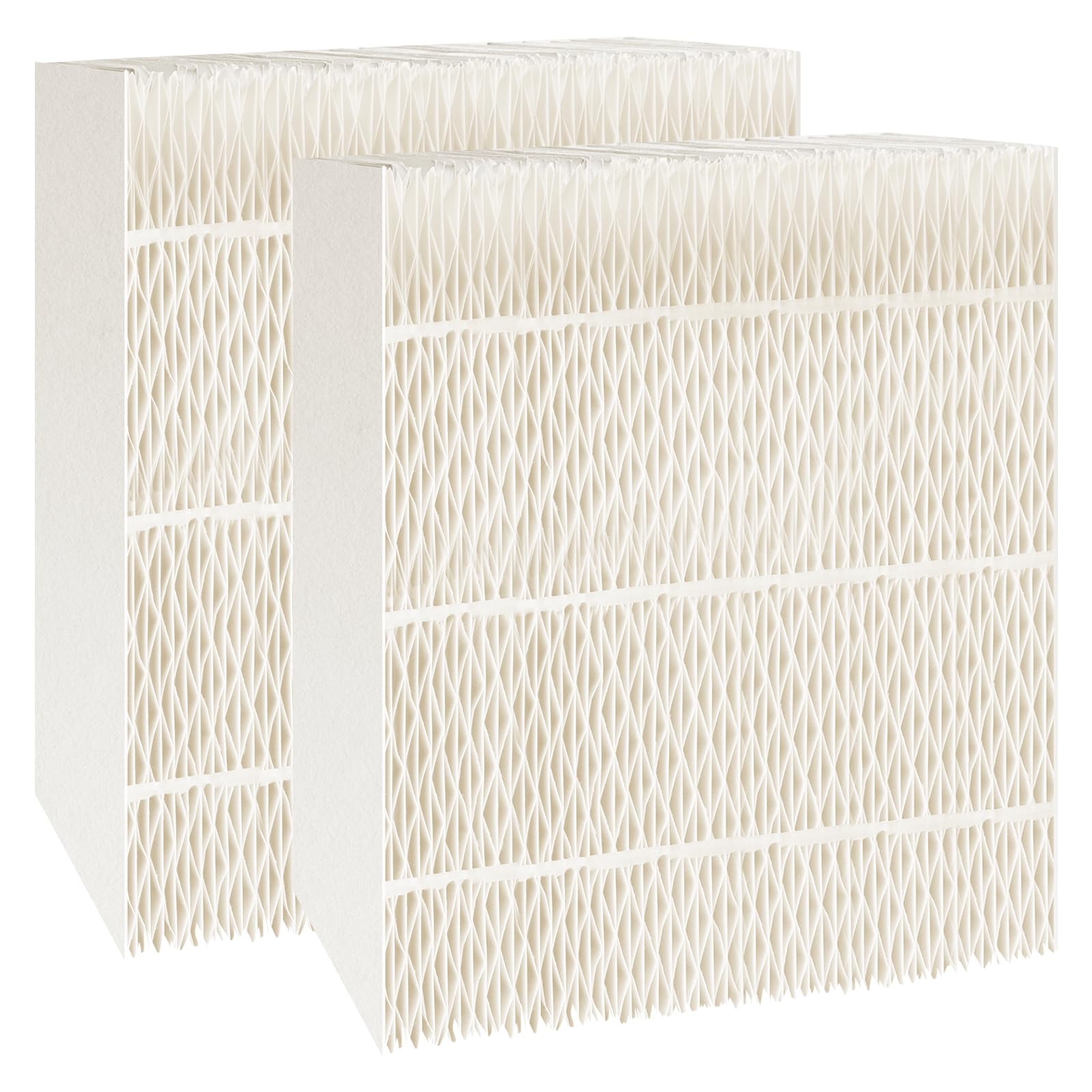 ROMON 1043 Humidifier Filter Wick Replacement (2 Pack) - Compatible with Essick Air AIRCARE 821000/826000/826800/831000, EP9500/EP9700/EP9R500/EP9R800 & Bemis Space Saver 8000 Series - Perfect for Bedroom, Office and Dry Climate Areas