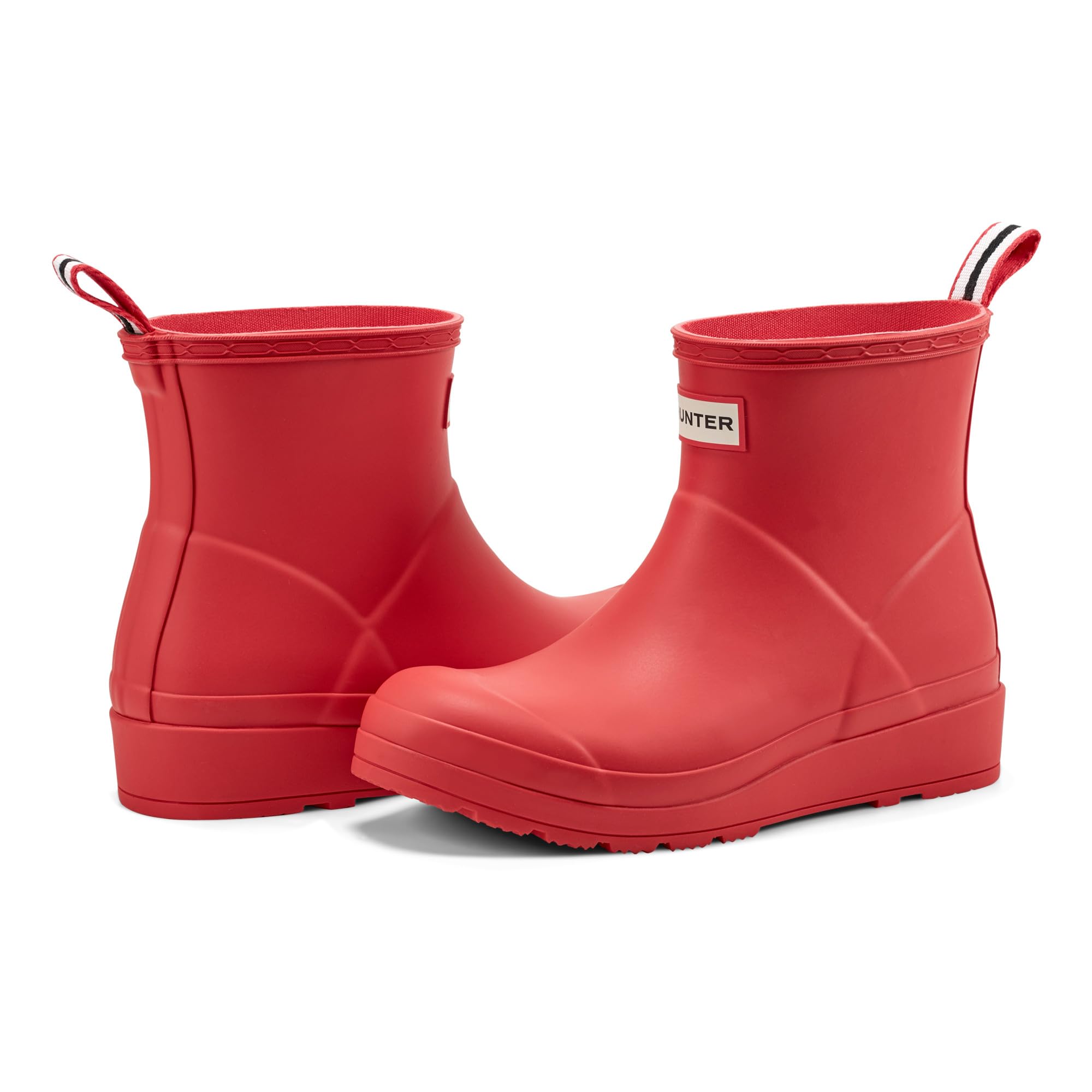 Hunter Women's Play Short Rain Boots - Waterproof Chelsea Ankle Booties for Women | Comfortable & Stylish Wet Weather Footwear for Walking, Gardening & Outdoor Activities