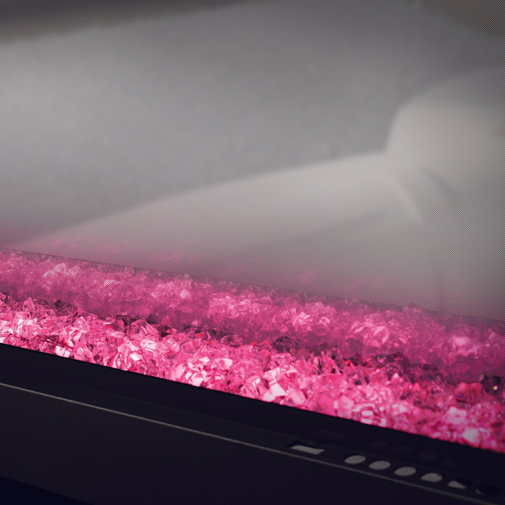 Napoleon Clearion Elite 50-Inch See-Through Electric Fireplace - Modern Heating for Living Room, Bedroom & Office Spaces
