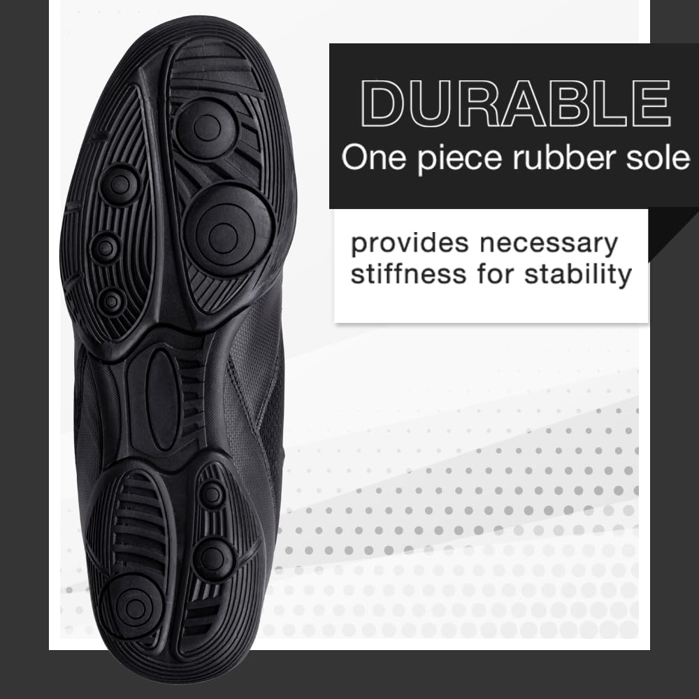 CORE Wrestling Shoes for Men, Women & Kids – High Traction, Durable Combat Sports Footwear for Wrestling, Boxing, Weightlifting & Bodybuilding – Lightweight Gym Shoes for Training & Competition
