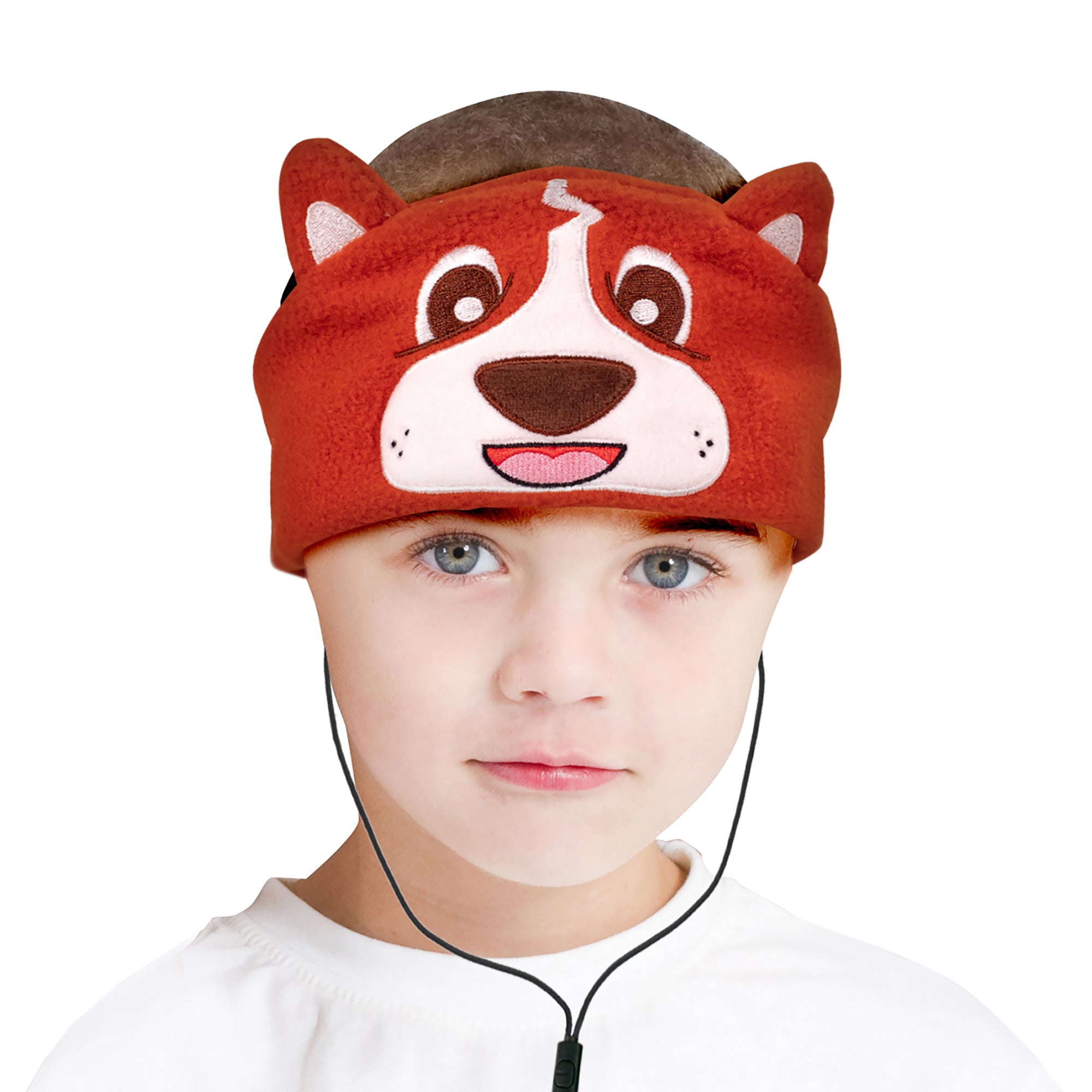 Contixo H1 Adjustable Fleece Headband Headphones for Kids - Soft & Comfortable Wireless Earmuffs for Winter, Sports, Travel & Indoor Use - Perfect Gift for Boys & Girls